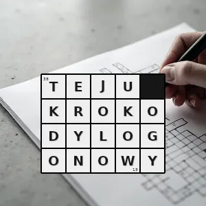 Hasło krzyżówkowe crocodilurus amazonicus gatunek gada z rodziny tejowatych z grupy jaszczurek jedyny przedstawiciel rodzaju crocodilurus - teju krokodylogonowy – rozwiązanie, synonimy, podpowiedzi i definicje krzyżówkowe